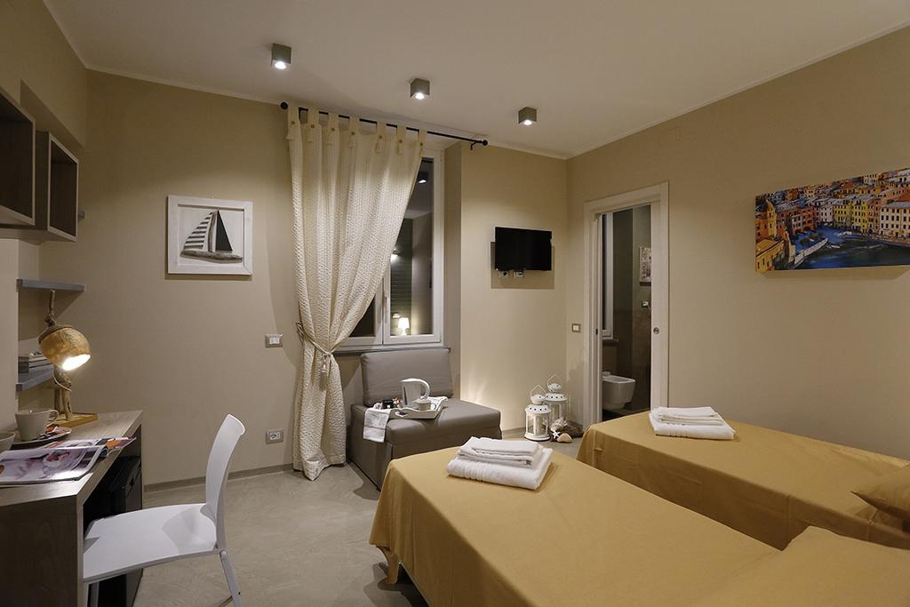Gaslini Vicinissimo - Casa Dello Zio Hotell Genua Exteriör bild